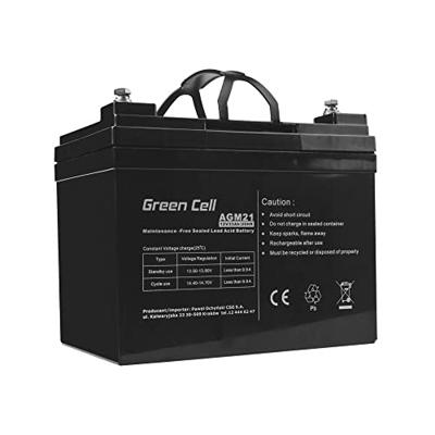 Green Cell AGM21 UPS-accu Sealed Lead Acid (VRLA) 12 V 33 Ah - thumbnail