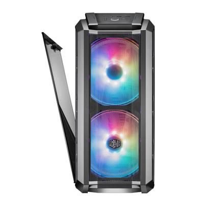 Cooler Master MCM-H500P-MGNN-S11 MasterCase H500P Mesh (ARGB Editie) ATX, Midi-Tower, 3x 140/ 200mm