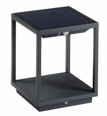 Franssen Solar terraslampFinmotion Vitrine 25cm antraciet - 38853B