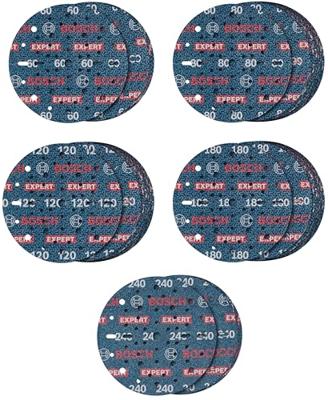 Bosch Accessories 2608902470 Schuurschijvenset Diameter 150 mm 1 stuk(s) Bosch Accessories 2608902470 Schuurschijvenset Diameter 150 mm 1 stuk(s)