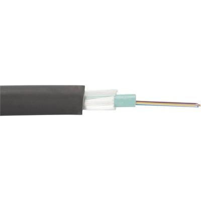 Digitus DK-35041/4-U Glasvezelkabel A/I-DQ (ZN) BH 50/125 µ Multimode OM4 Zwart per meter Digitus DK-35041/4-U Glasvezelkabel A/I-DQ (ZN) BH 50/125 µ Multimode OM4 Zwart per meter