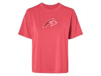 Dames sportshirt (Roze, XS (32/34)) - thumbnail