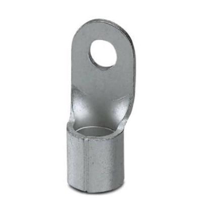 Phoenix Contact 3240105 Ringkabelschoen Zonder isolatie Dwarsdoorsnede (max.): 35 mm² Schachtdiameter: 6.5 mm Ongeïsoleerd Metaal 100 stuk(s) Package