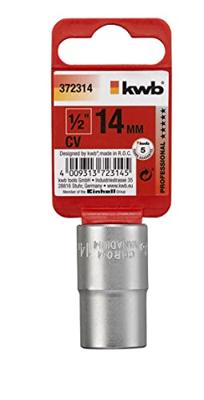 kwb 372314 Dopsleutelinzetstuk 14 mm 1/2