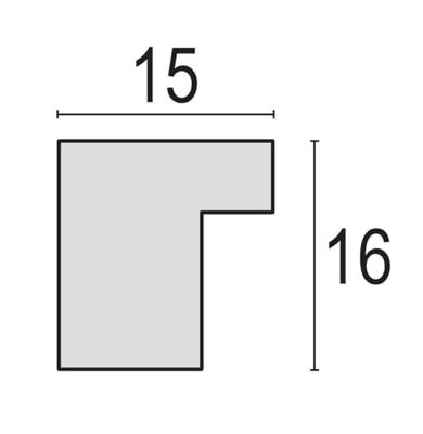 Zep fotolijst v33461 vivan 1 10x15 cm