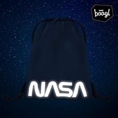 NASA Gymtas Blauw