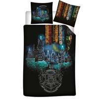 Harry Potter Dekbedovertrek Tovenarij - 140 x 200 cm Polyester - thumbnail
