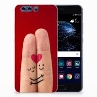 Huawei P10 Plus | Sillicone Back Cover | Liefde - Origineel Romantisch Cadeau - thumbnail