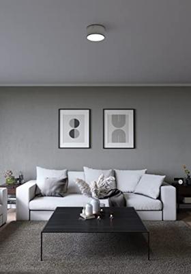 Smartwares 10.004.59 Plafondlamp Zwart