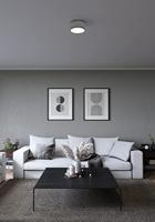 Smartwares 10.004.59 Plafondlamp Zwart - thumbnail