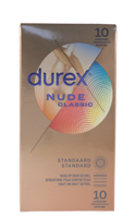 Durex Nude Classic Condooms (latex) - thumbnail