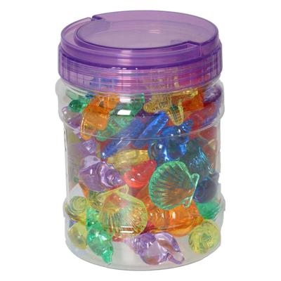 Transparante Schelpenfiguren - 72dlg