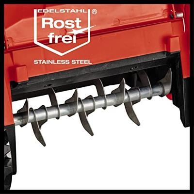 Einhell GE-SC 36/35 Li - Solo Power X-Change Verticuteermachine Li-ion Accu Zonder accu, Zonder lader, Met snelspanners, Instelbare trekstang Werkbreedte 35 cm