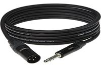 Klotz M1MS1B0300 signaalkabel XLR male naar 6,35mm Jack 3 meter - thumbnail