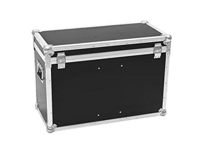 Roadinger ROADINGER Flightcase 2x LED THA-100F/THA-120PC