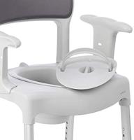 Douchestoel Etac Swift met Emmer Multifunctioneel Grijs Etac - thumbnail