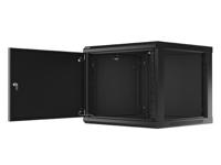 Lanberg WF01-6609-00B rack 9U Wandrek Zwart - thumbnail