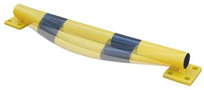 VISO TPX 1200 NJ Muurbescherming Zwart, Geel (Ø x h) 80 mm x 120 mm