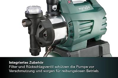 Metabo Huiswaterpomp HWW 6000/50 Inox - 600976000 Metabo Huiswaterpomp HWW 6000/50 Inox - 600976000