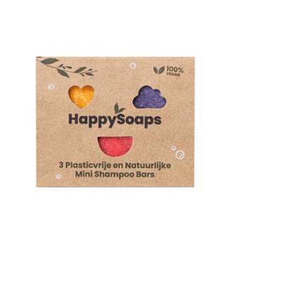 HappySoaps Shampoo Mini Bars