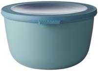 Mepal multikom cirqula vershouddoos 2000 ml rond nordic green - thumbnail