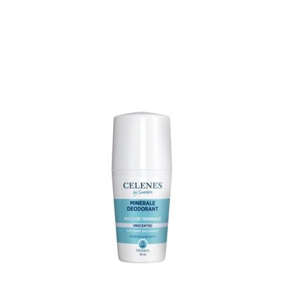 Celenes by Sweden Mineral Roll-On Deodorant Thermal Unscented
