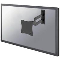 Neomounts FPMA-W830BLACK Monitor-wandbeugel Aantal monteerbare displays: 1 Display(s) 25,4 cm (10) - 68,6 cm (27) Zwart Kantelbaar, Zwenkbaar, Uittrekbaar - thumbnail