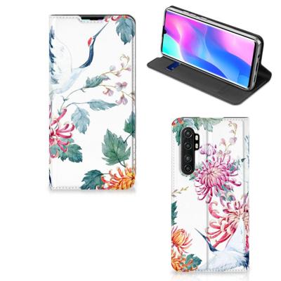 Xiaomi Mi Note 10 Lite | Hoesje maken | Bird Flowers