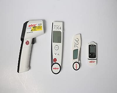 ebro TFI 260 Infrarood-thermometer Optiek 12:1 -60 - +550 °C ebro TFI 260 Infrarood-thermometer Optiek 12:1 -60 - +550 °C