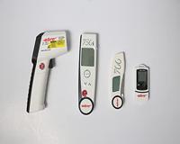 ebro TFI 260 Infrarood-thermometer Optiek 12:1 -60 - +550 °C - thumbnail