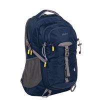 New Rebels ® Kinley - Rugtas - Schooltas - Vrijetijdstas - 48L - Nylon - Navy Blauw - thumbnail