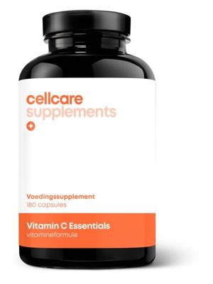 Cellcare Vitamine C essentials (180 vega caps)