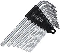 Pro Torx Inbussleutel Set T10-T50 - thumbnail