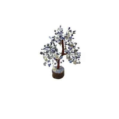 Edelsteenboom Lapis Lazuli - De Kracht Van Spirituele Verlichting - 22
