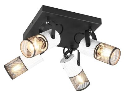 Trio Design opbouwspotTosh 4-lichts - 804300434