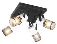 Trio Design opbouwspotTosh 4-lichts - 804300434 - thumbnail