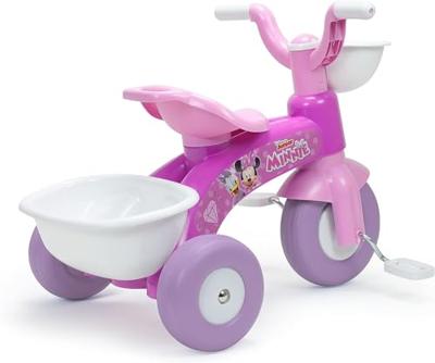 Disney Driewieler minnie - meisjes - roze