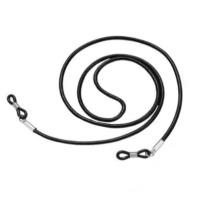 Zwart PU Leren Koord voor Zonnebril of Leesbril - LGT Jewels Zwart PU Leren Koord voor Zonnebril of Leesbril - LGT Jewels