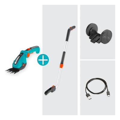 GARDENA Accugrasschaar ComfortCut Li Set - thumbnail