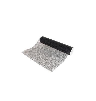 Rol Tafelloper Zwart Glitter (500x30cm)