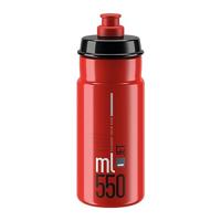 ELITE bidon "jet plus" bottle jet plus 550ml red/black - thumbnail