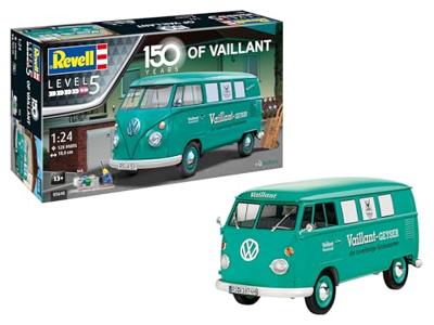 Revell 1/24 150 years of Vaillant - VW T1 Bus