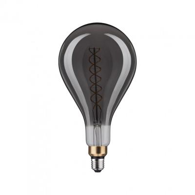 Paulmann 28858 LED-lamp E27 7 W Goud (Ø x h) 160 mm x 300 mm 1 stuk(s) Paulmann 28858 LED-lamp E27 7 W Goud (Ø x h) 160 mm x 300 mm 1 stuk(s)