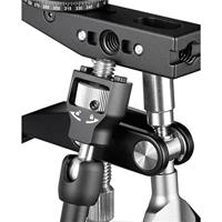 LEOFOTO MC-100 100mm zware klem alle metalen multifunctionele universele - thumbnail