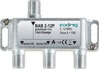 Axing BAB 2-12P Kabel-TV lasdoos 2-voudig 5 - 1218 MHz - thumbnail