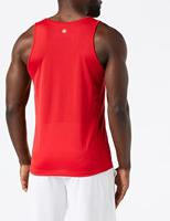 JAKO 6075D Tanktop Run 2.0 Dames - Sportrood - 38 - thumbnail