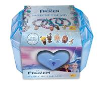 Sieradencreatieset - Lisciani - FROZEN - Doos met slot - Kleurrijke kralen - Frozen bedeltjes - thumbnail