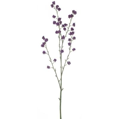 Berry cluster spray paars 116 cm kunsttak Buitengewoon de Boet - Buitengewoon de boet