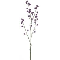 Berry cluster spray paars 116 cm kunsttak Buitengewoon de Boet - Buitengewoon de boet - thumbnail