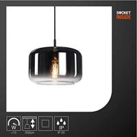 SLV PANTILO 28 1003006 Hanglamp E27 15 W Chroom - thumbnail